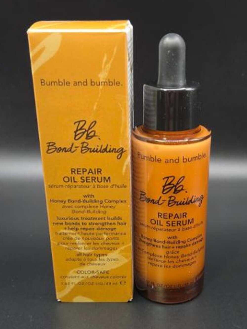 NIB Full Size Bumble and bumble Bond Building Repair Oil Serum 1.62 oz